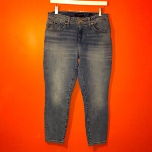 Lucky Brand Women's Blue Jeans Above Ankle Size 8/29 Highwaters Cropped Pants
